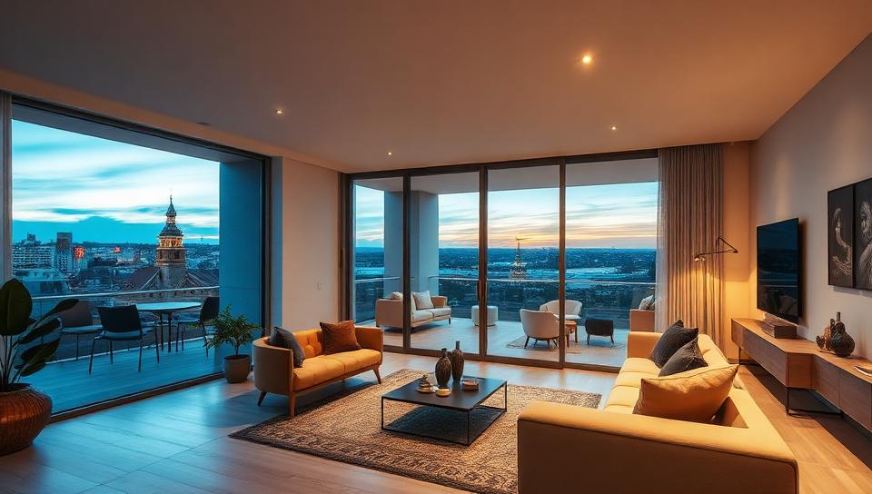 Apartamento con vistas panorámicas