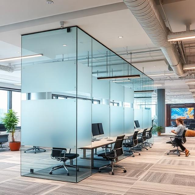 División de oficina